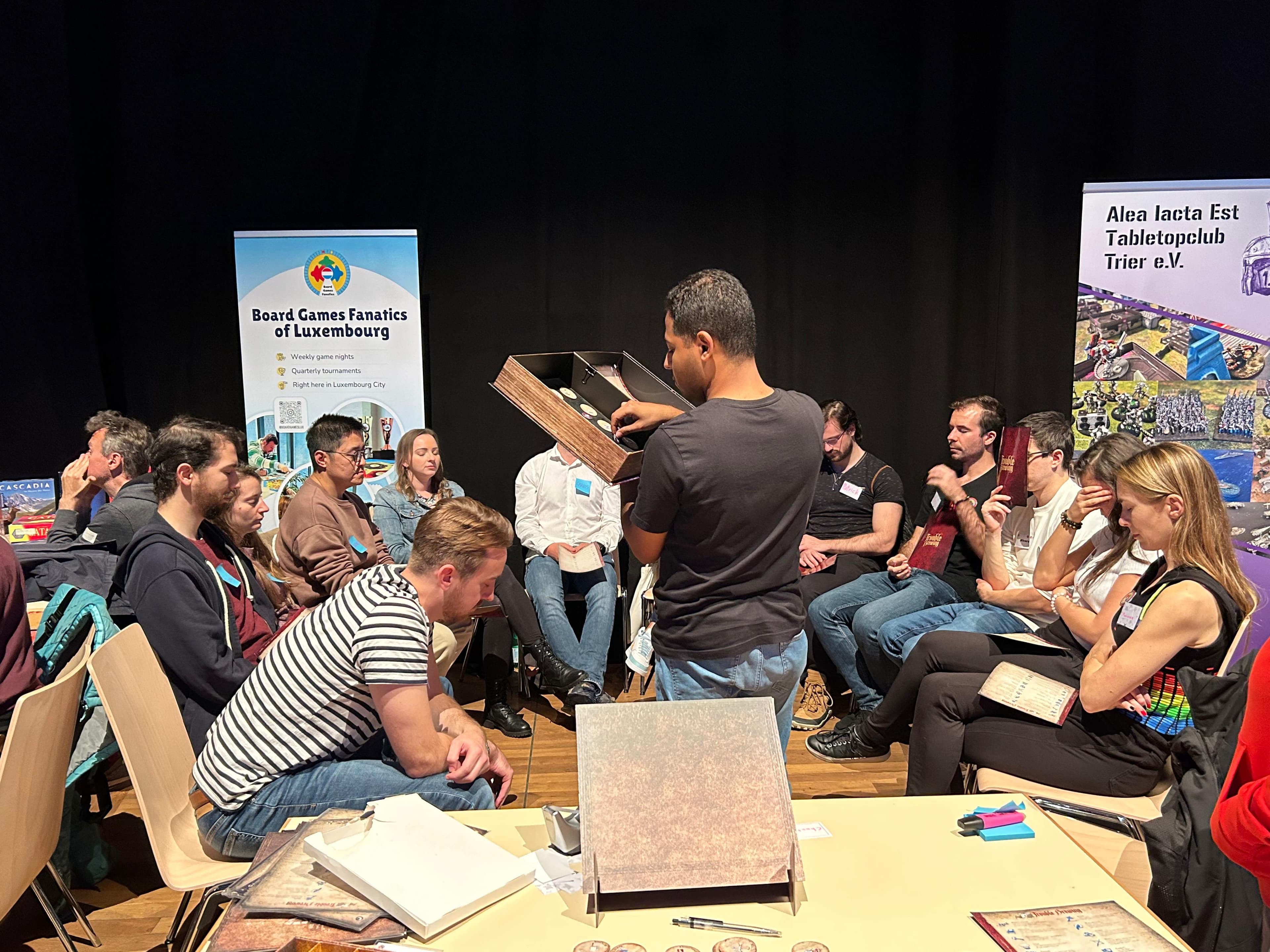 Board Games Fanatics of Luxembourg photo - BGFL Gallery 10