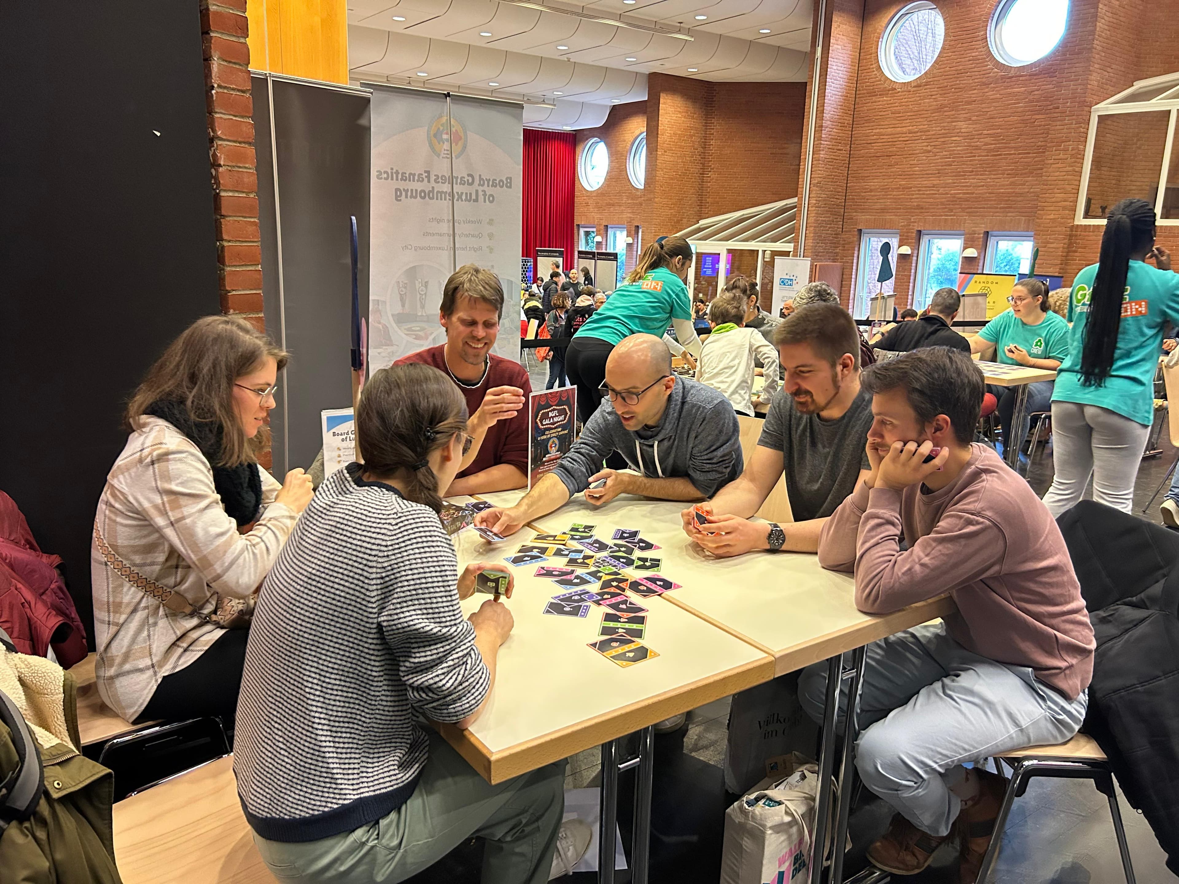 Board Games Fanatics of Luxembourg photo - BGFL Gallery 100