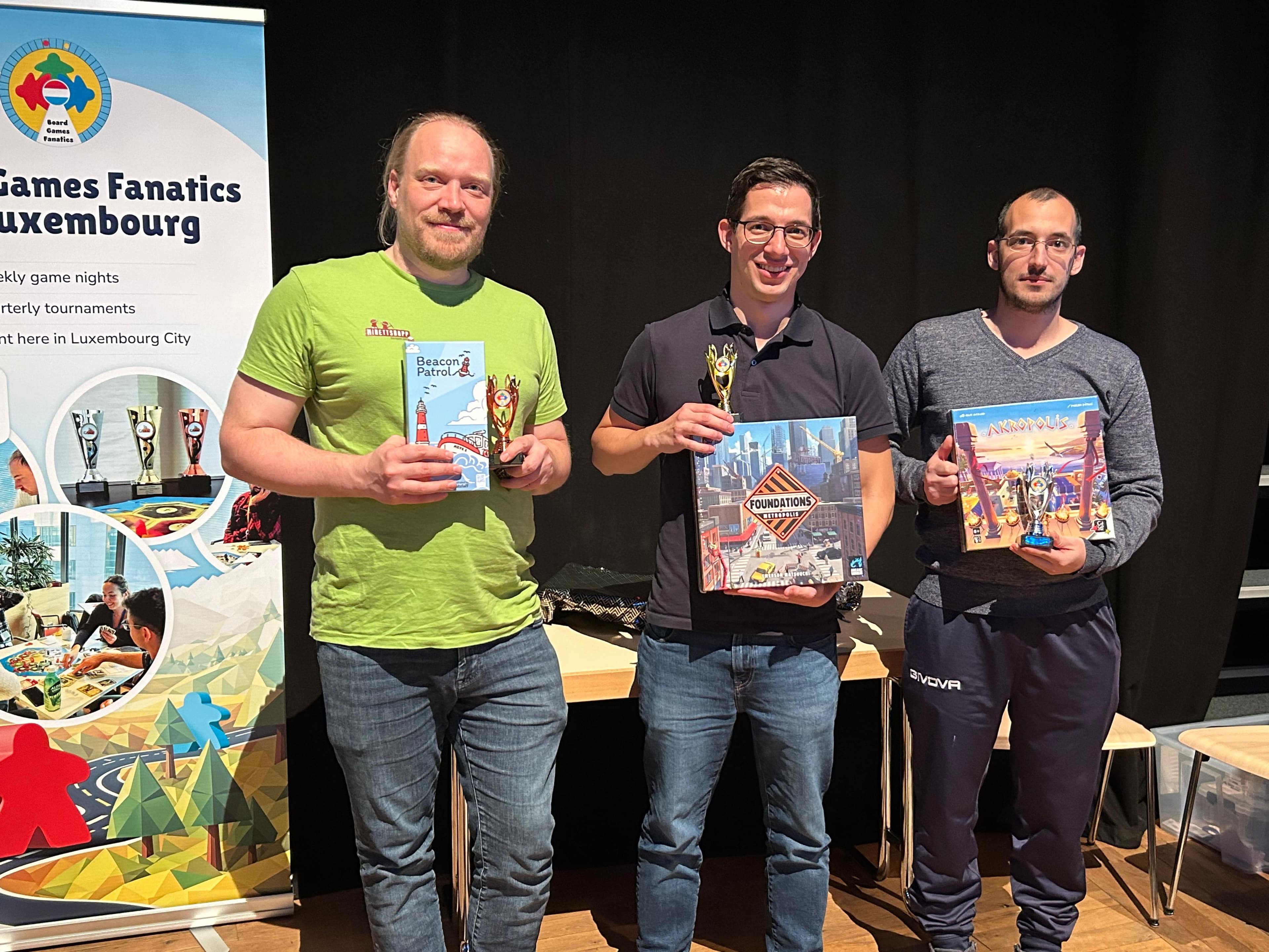 Board Games Fanatics of Luxembourg photo - BGFL Gallery 11