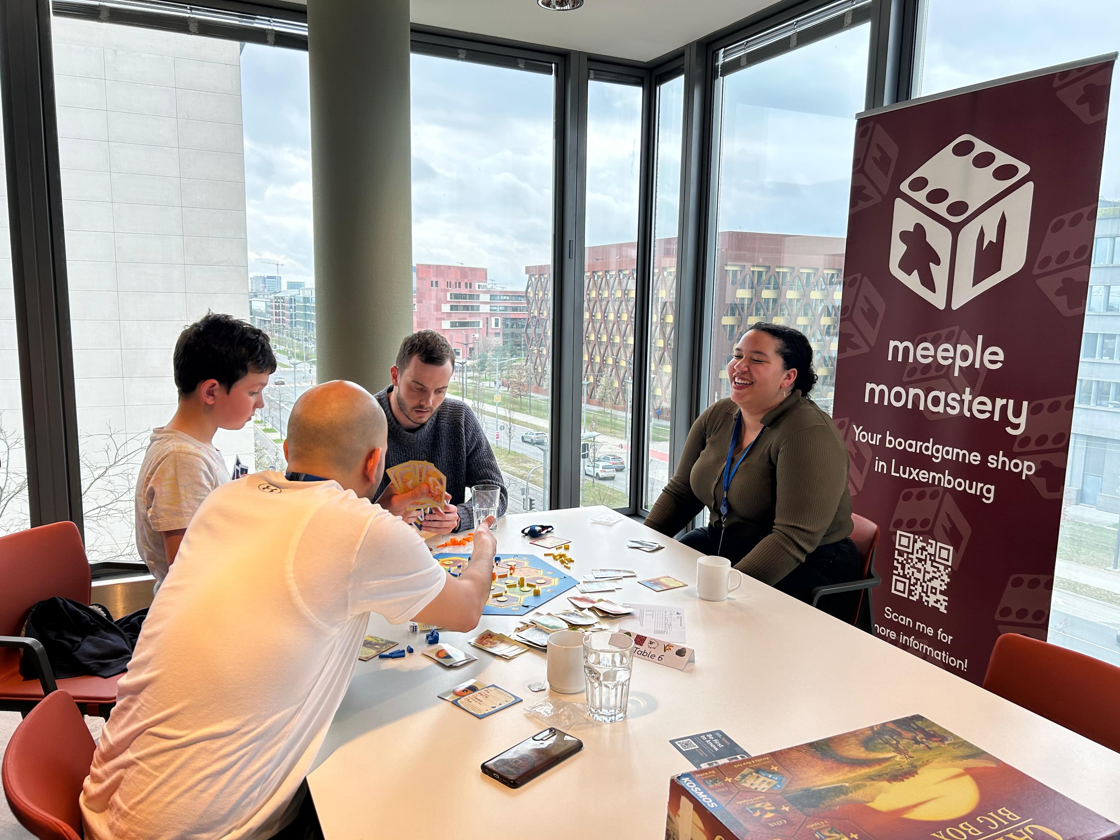 Board Games Fanatics of Luxembourg photo - BGFL Gallery 19