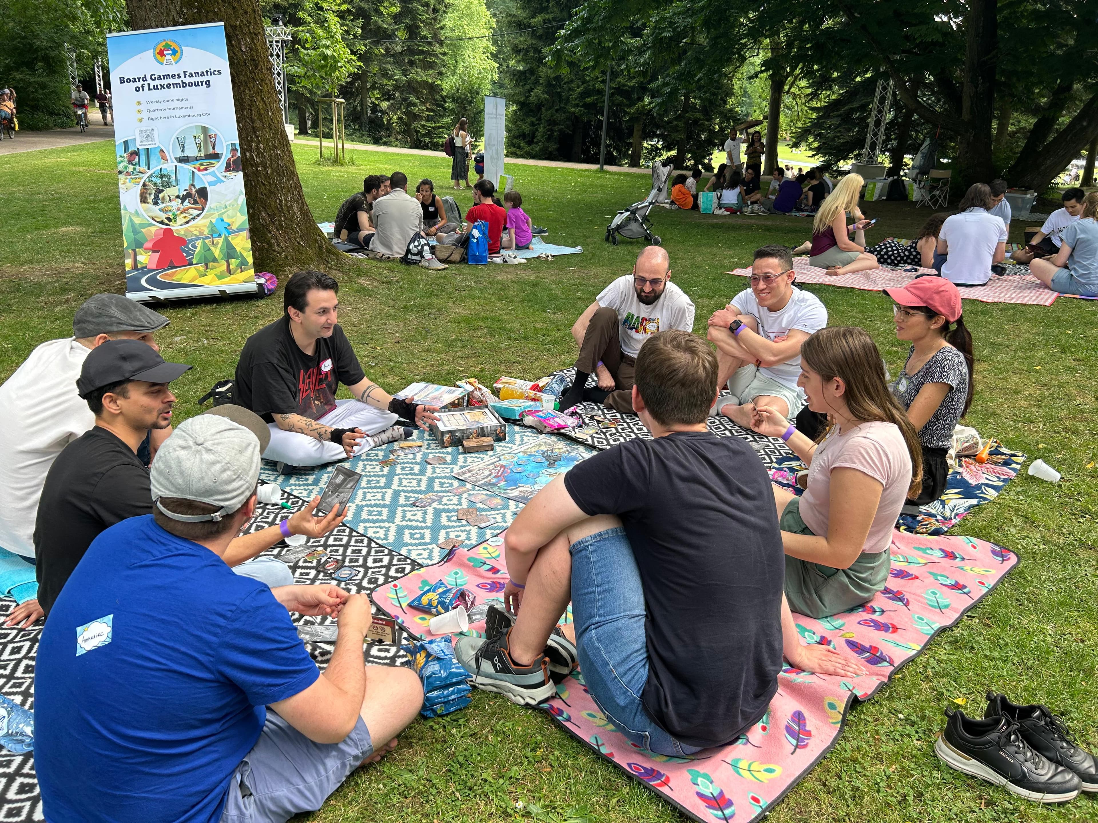 Board Games Fanatics of Luxembourg photo - BGFL Gallery 31