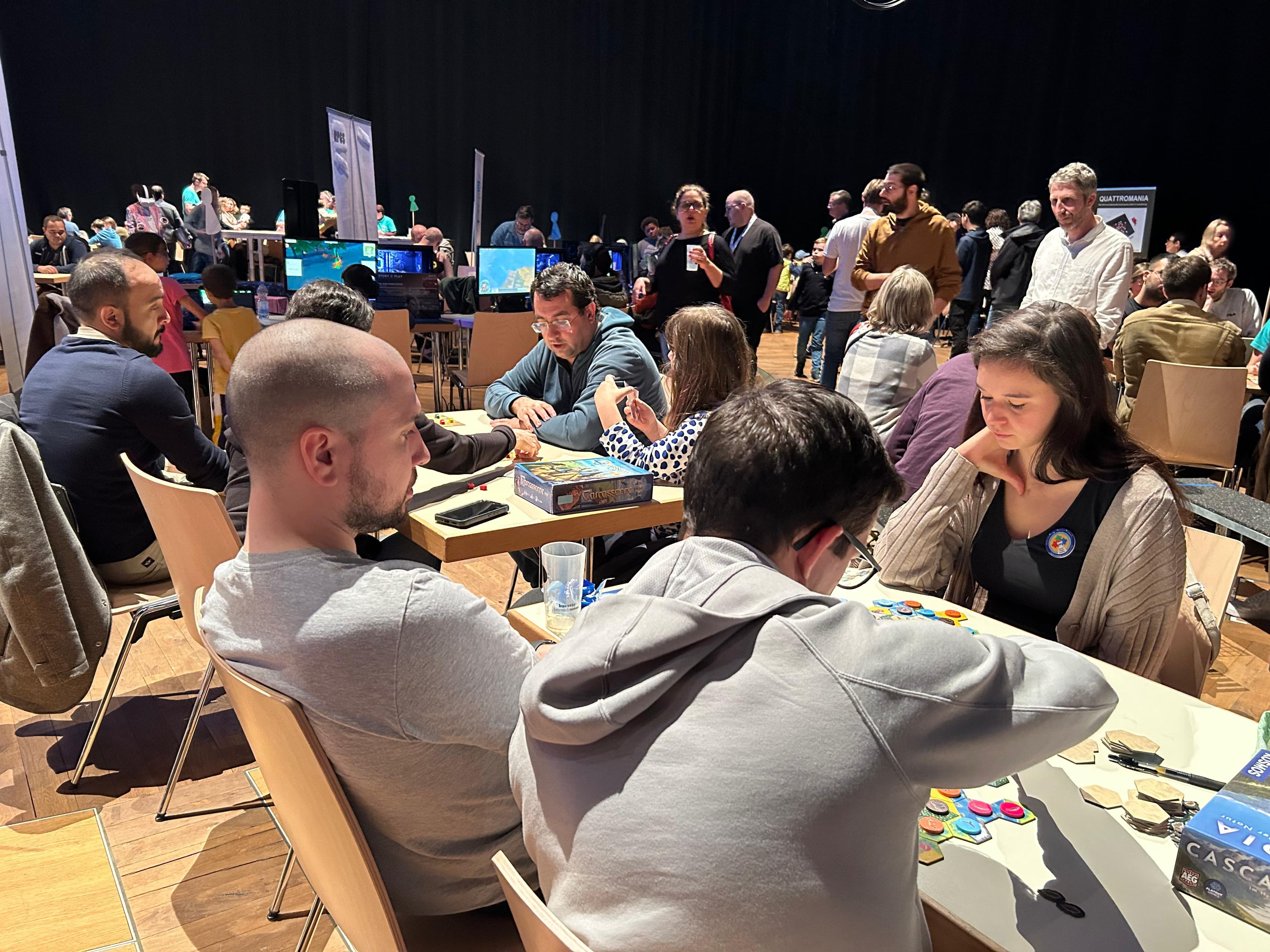 Board Games Fanatics of Luxembourg photo - BGFL Gallery 9