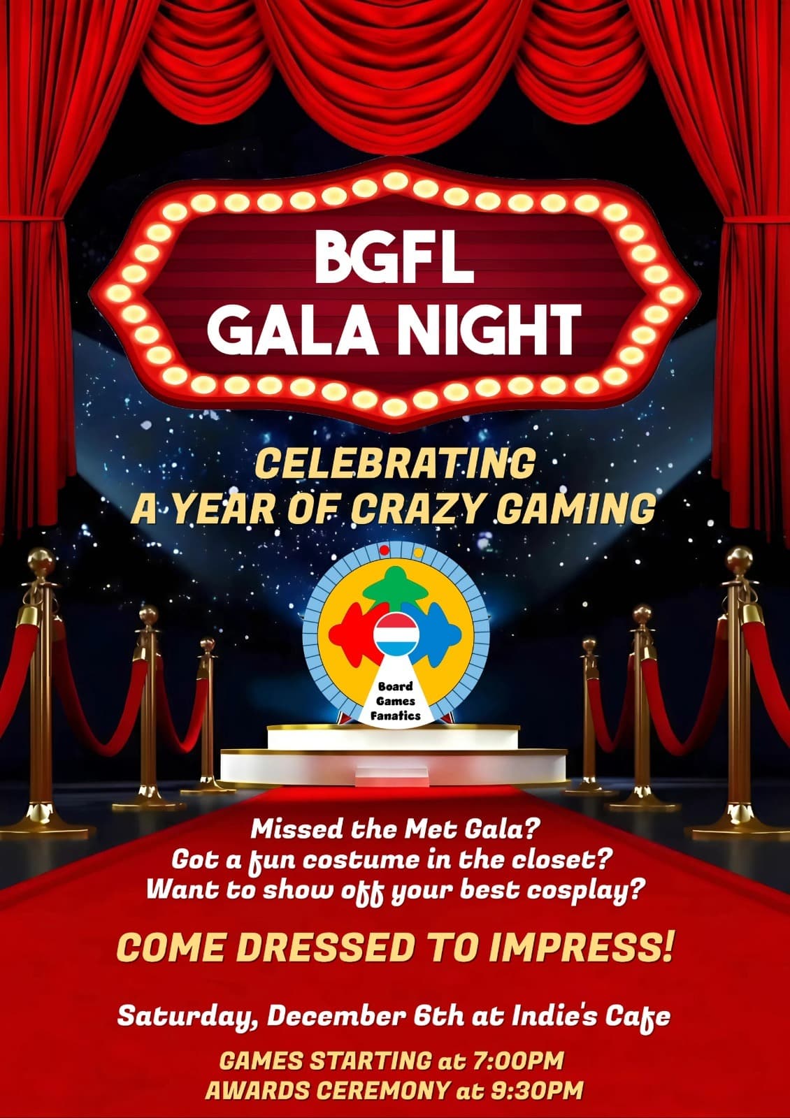 BGFL Social Deduction Annual Gala & Awards