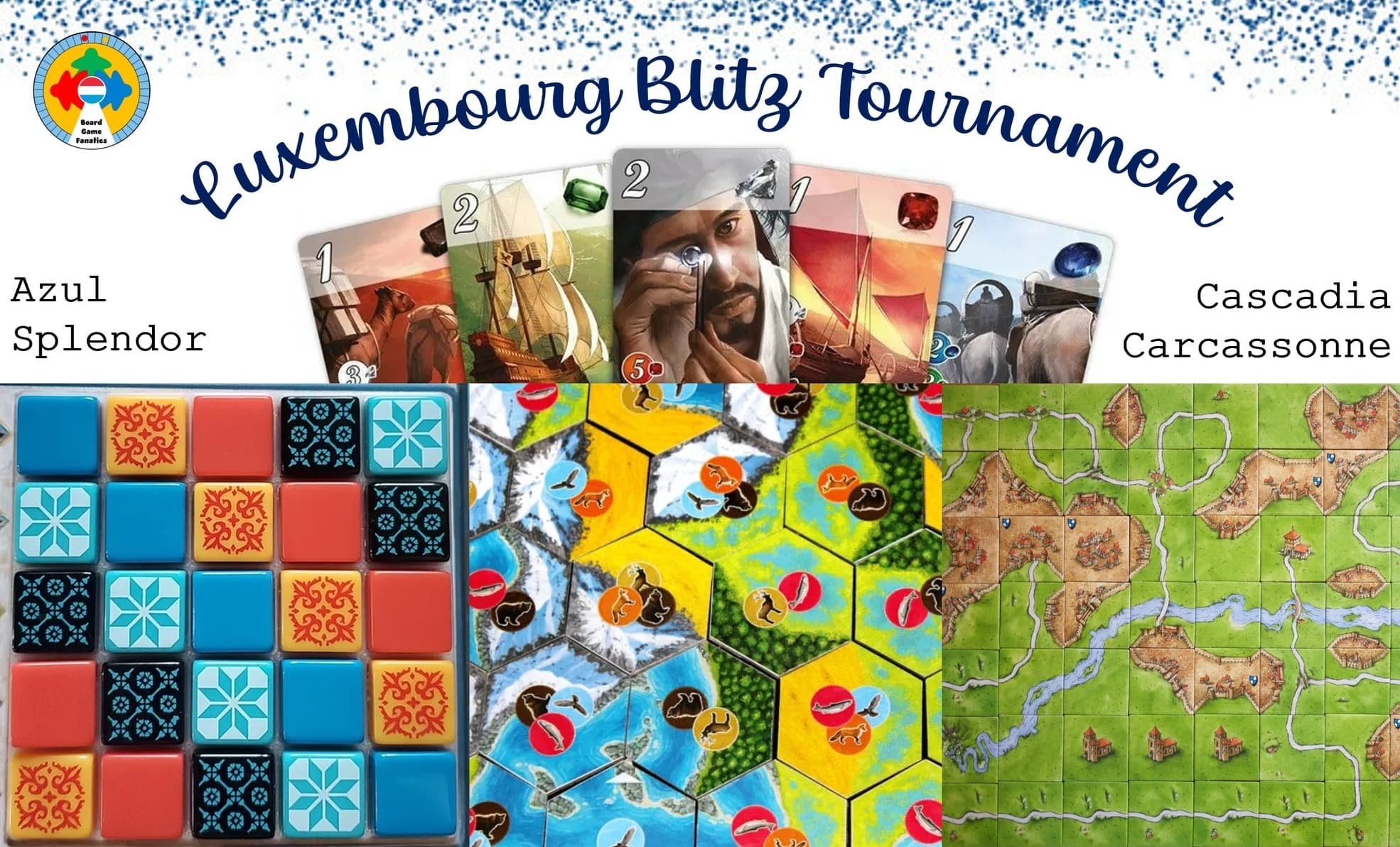 The Grand Duchy Board Game Blitz Edition 2