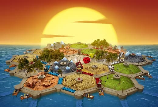 Catan Settlers: Battle of Luxembourg VII