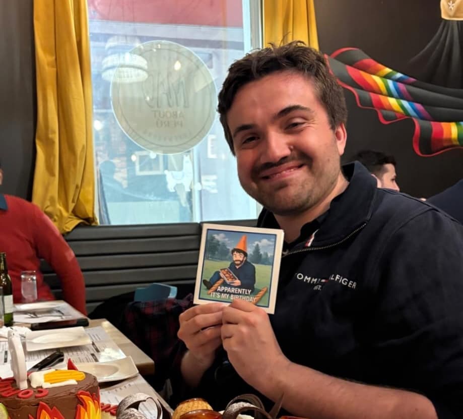 Portrait of Corentin