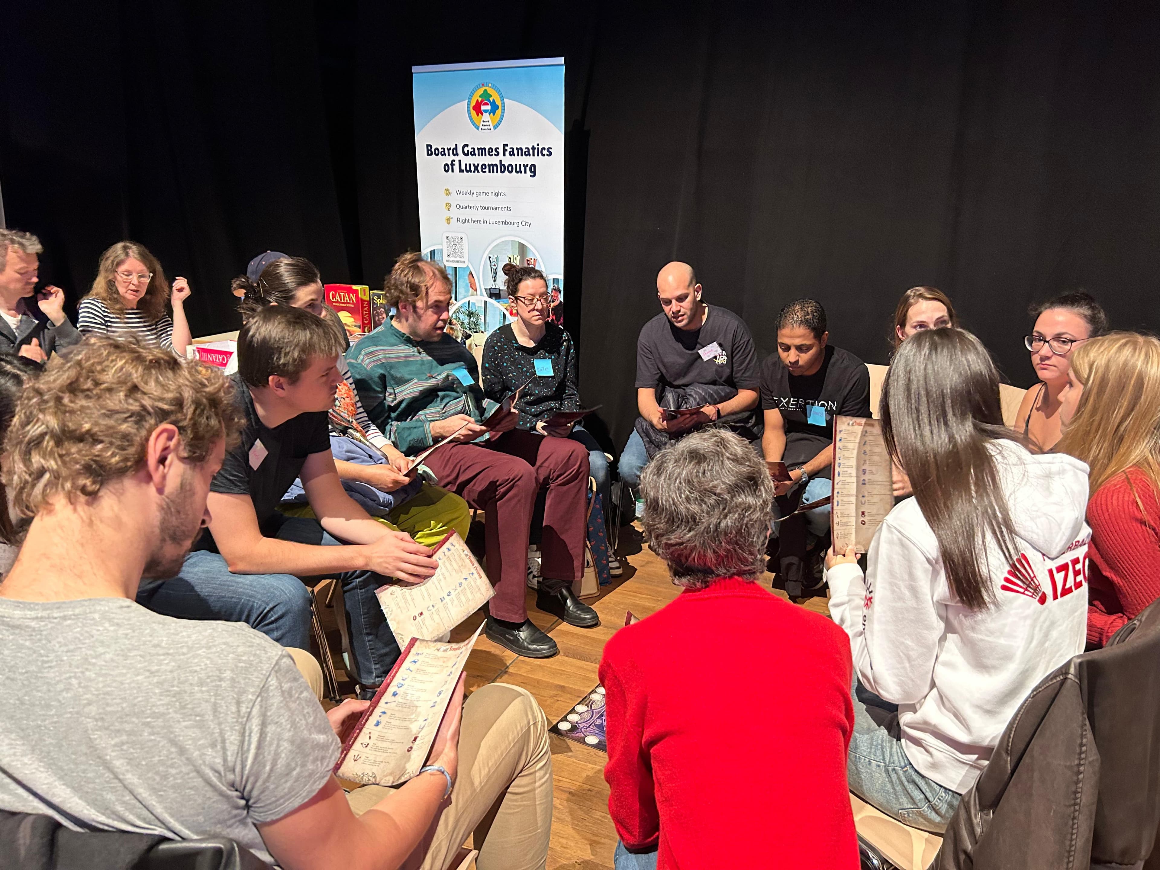 Board Games Fanatics of Luxembourg photo - BGFL Gallery 3